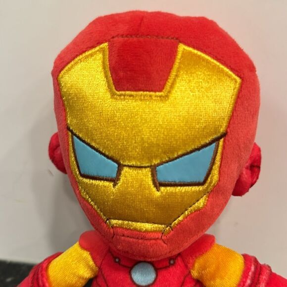 Marvel 8-Inch Plush Iron Man- Mattel - Picture 2 of 7